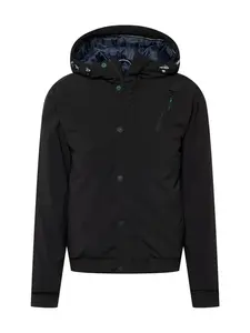 Petrol Industries Prechodná bunda  čierna