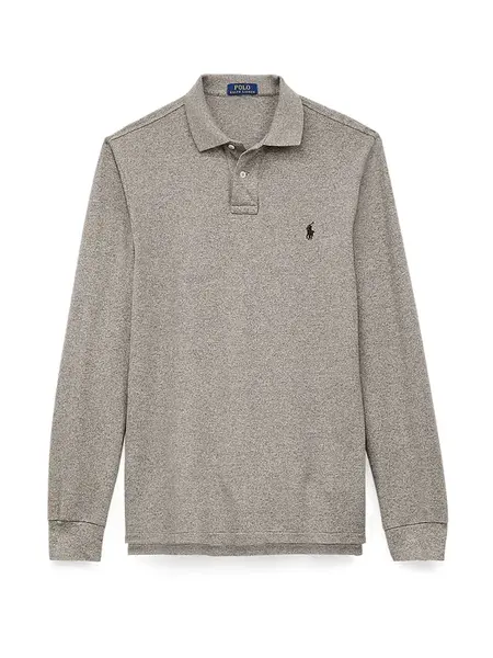 Polo Ralph Lauren Tričko  sivá melírovaná