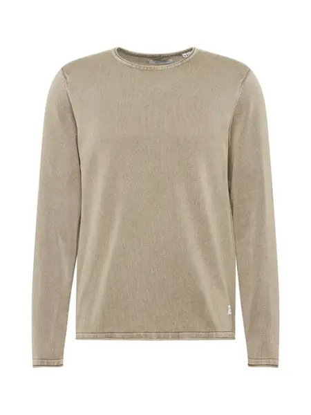 JACK & JONES Sveter 'JJLeo'  tmavobéžová