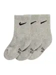 Nike Sportswear Ponožky  sivá melírovaná / čierna