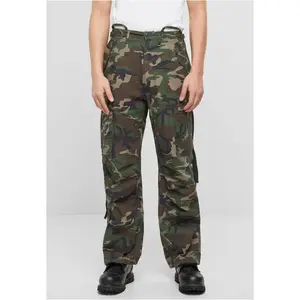 M-65 Vintage Cargo Pants olivové camo