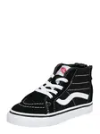 VANS Tenisky 'SK8-Hi'  čierna / biela