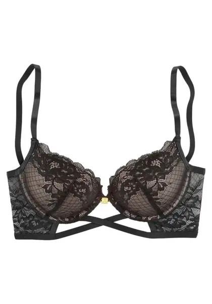 JETTE Podprsenka  čierna