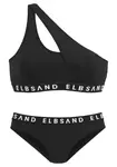 Elbsand Bikiny  čierna / biela