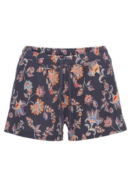 VIVANCE Pyžamové nohavice  námornícka modrá / zmiešané farby