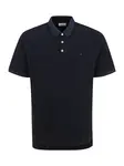 Jack & Jones Plus Tričko 'Paulos'  tmavomodrá