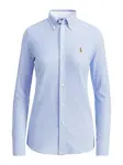 Polo Ralph Lauren Blúzka 'Heidi'  modrá / biela
