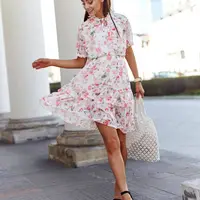 White dress Yups cwd0460. R01
