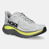 Běžecké boty Hoka Clifton 10 pánské, bílá barva, 1162030