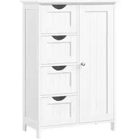 MID.YOU MIDI SKŘÍŇKA, bílá, 55/82/30 cm