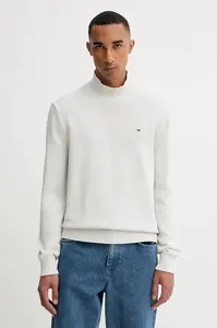 Tommy Jeans  Bavlněný svetr
