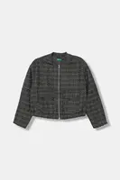 Dětská bunda s vlnou United Colors of Benetton