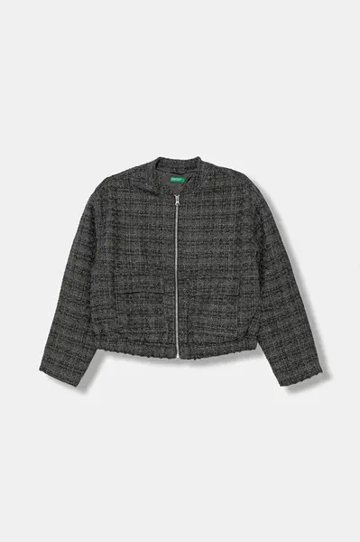 Dětská bunda s vlnou United Colors of Benetton