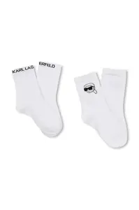 Dětské ponožky Karl Lagerfeld 2-pack