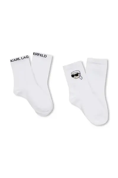 Dětské ponožky Karl Lagerfeld 2-pack