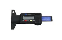 Měřič hloubky dezénu pneumatik, digitální, 0 - 25,4 mm - JONNESWAY AG010205