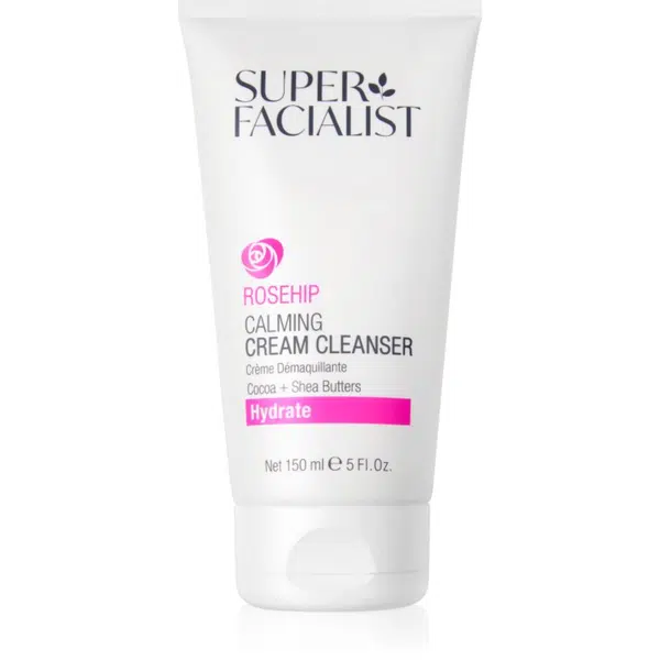 Super Facialist Rosehip Hydrate jemný čisticí krém na obličej 150 ml