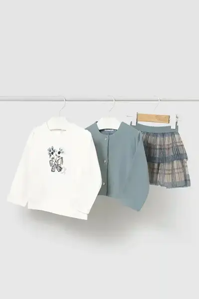 Kojenecká sada Mayoral modrá barva, 2922