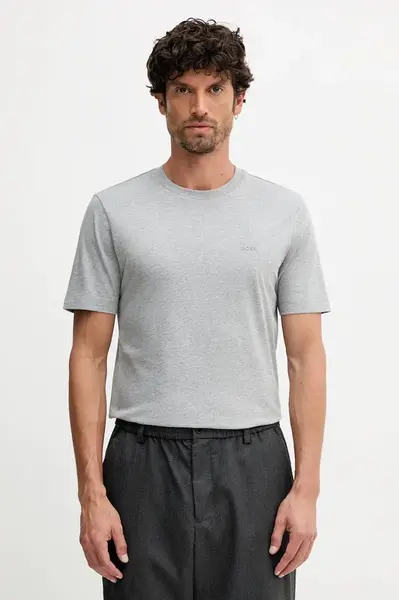 Bavlněné tričko BOSS Thompson 01