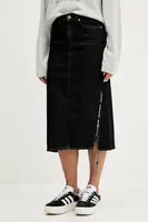 Džínová sukně Karl Lagerfeld Jeans