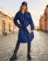 Resti Women's Shirt Type Coat