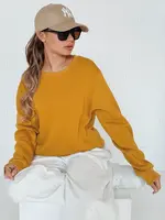 DStreet Dámská mikina FASHION II kamelová