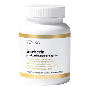 VENIRA Berberin 60 kapslí