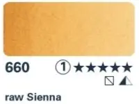 Akvarelová barva Horadam 1/2 – 660 raw Sienna