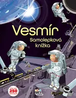 Vesmír - velká samolepková knížka