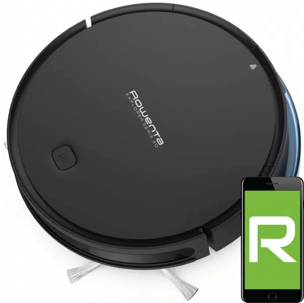 Rowenta RR7245WH Explorer Serie 40 - black - Robotický vysavač a mop 2v1