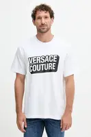 Bavlněné tričko Versace Jeans Couture