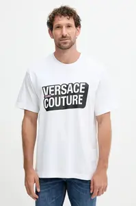 Versace Jeans Couture Bavlněné tričko Versace Jeans Couture