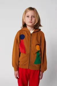 Bobo Choses Dětská bavlněná mikina Bobo Choses Chess Pawn