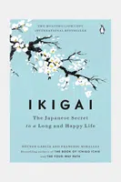 Kniha Ikigai by Hecotr Garcia and Francese Miralles, English modrá barva