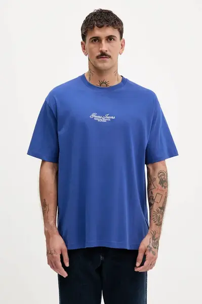 Bavlněné tričko Guess Jeans