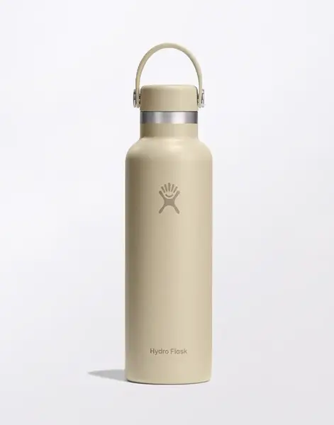 Hydro Flask Standard Mouth 21 oz (621 ml) Oat