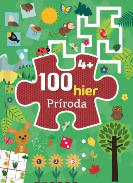 100 hier Príroda 4+