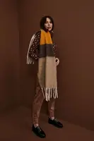 Marisse Striped scarf