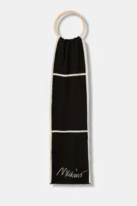 Moschino Vlněná šála Moschino