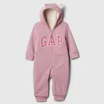 GAP Baby sherpa overal s logem - Holky
