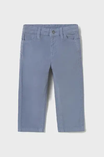 Kojenecké kalhoty Mayoral modrá barva, 542