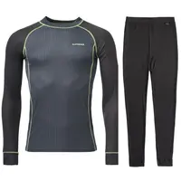 Klimatex DASTY Pánský funkční termoset, černá, velikost