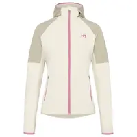 KARI TRAA TOVE MIDLAYER Dámská bunda, bílá, velikost