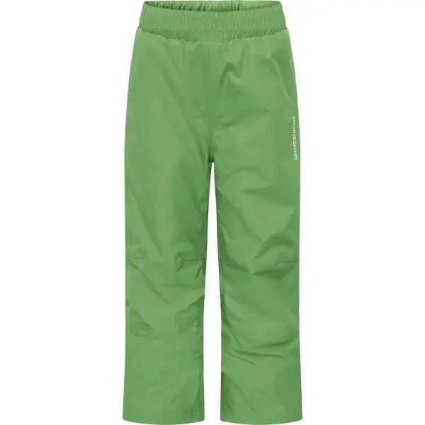 DIDRIKSONS AVAN Dětské kalhoty, zelená, velikost