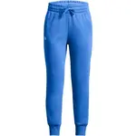 Under Armour RIVAL FLEECE JOGGERS Dívčí tepláky, modrá, velikost XL