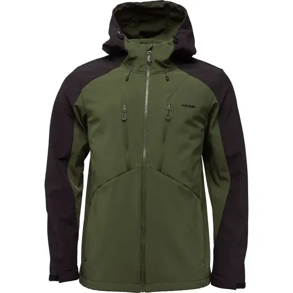 Head TOROS Pánská softshellová bunda, khaki, velikost