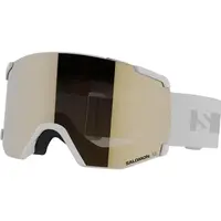 Salomon S/VIEW ACCESS Unisex lyžařské brýle, šedá, velikost