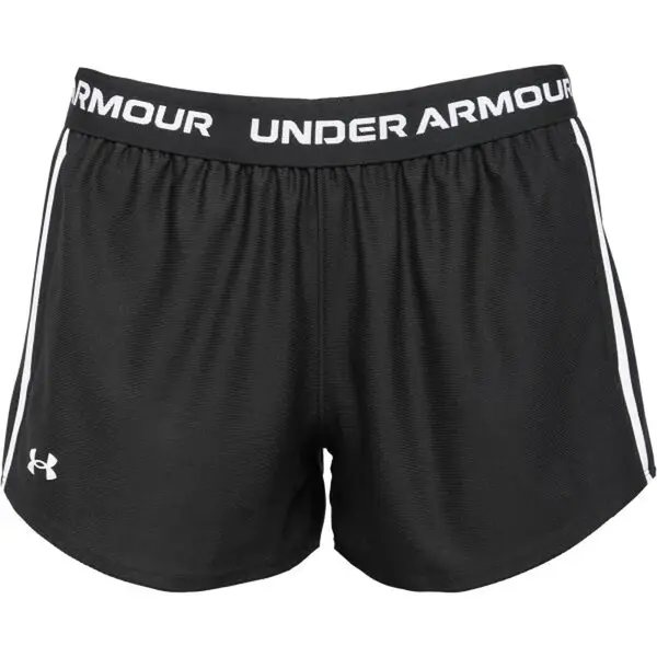 Under Armour TECH PLAY UP Dámské kraťasy, černá, velikost