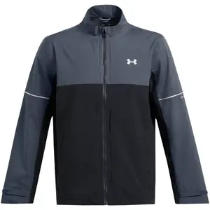 Under Armour DRIVE RAIN Pánská bunda, černá, velikost L