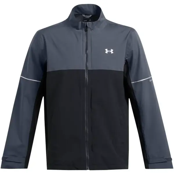 Under Armour DRIVE RAIN Pánská bunda, černá, velikost